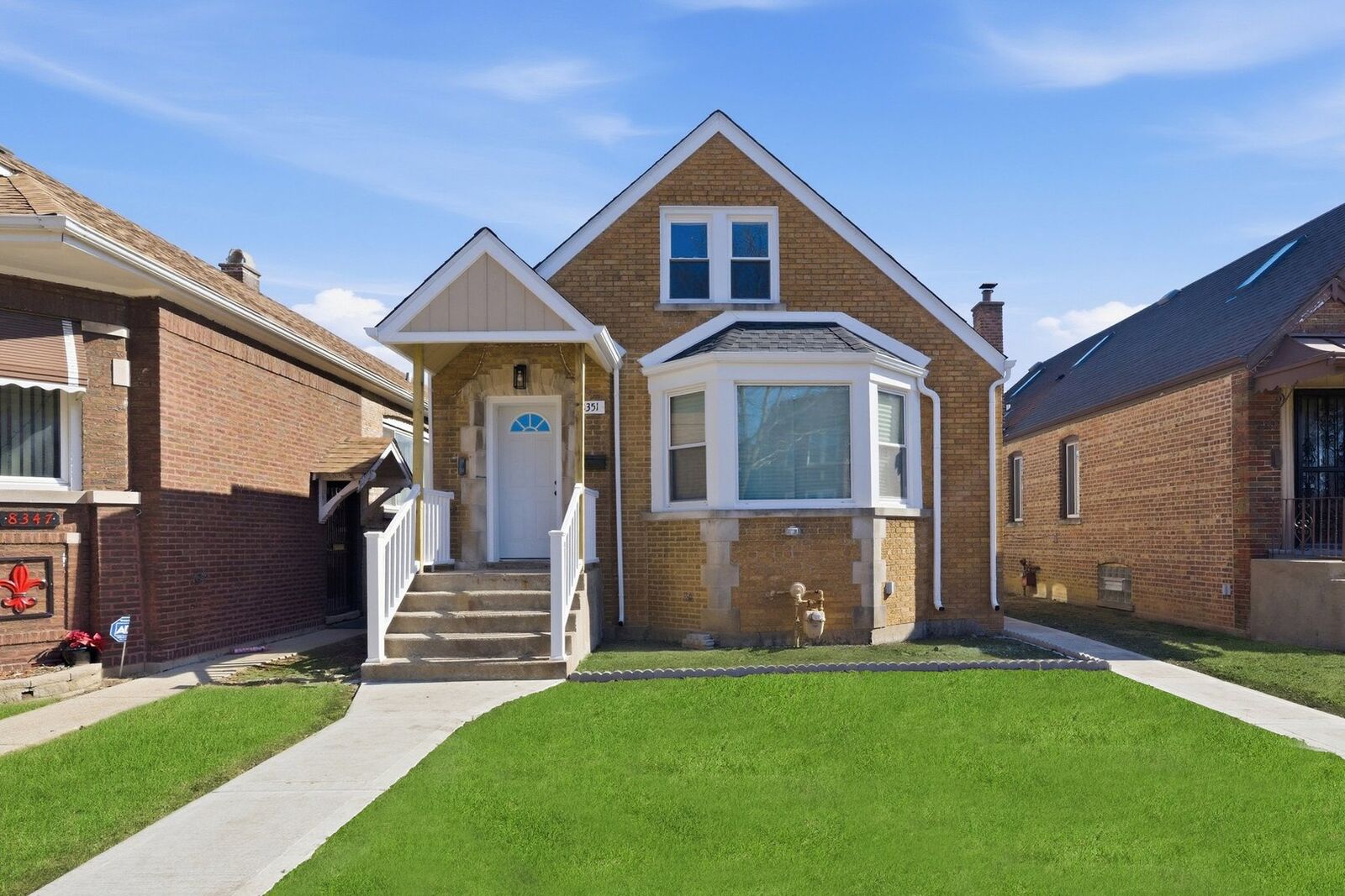 Property Photo:  8351 S Marshfield Avenue  IL 60620 