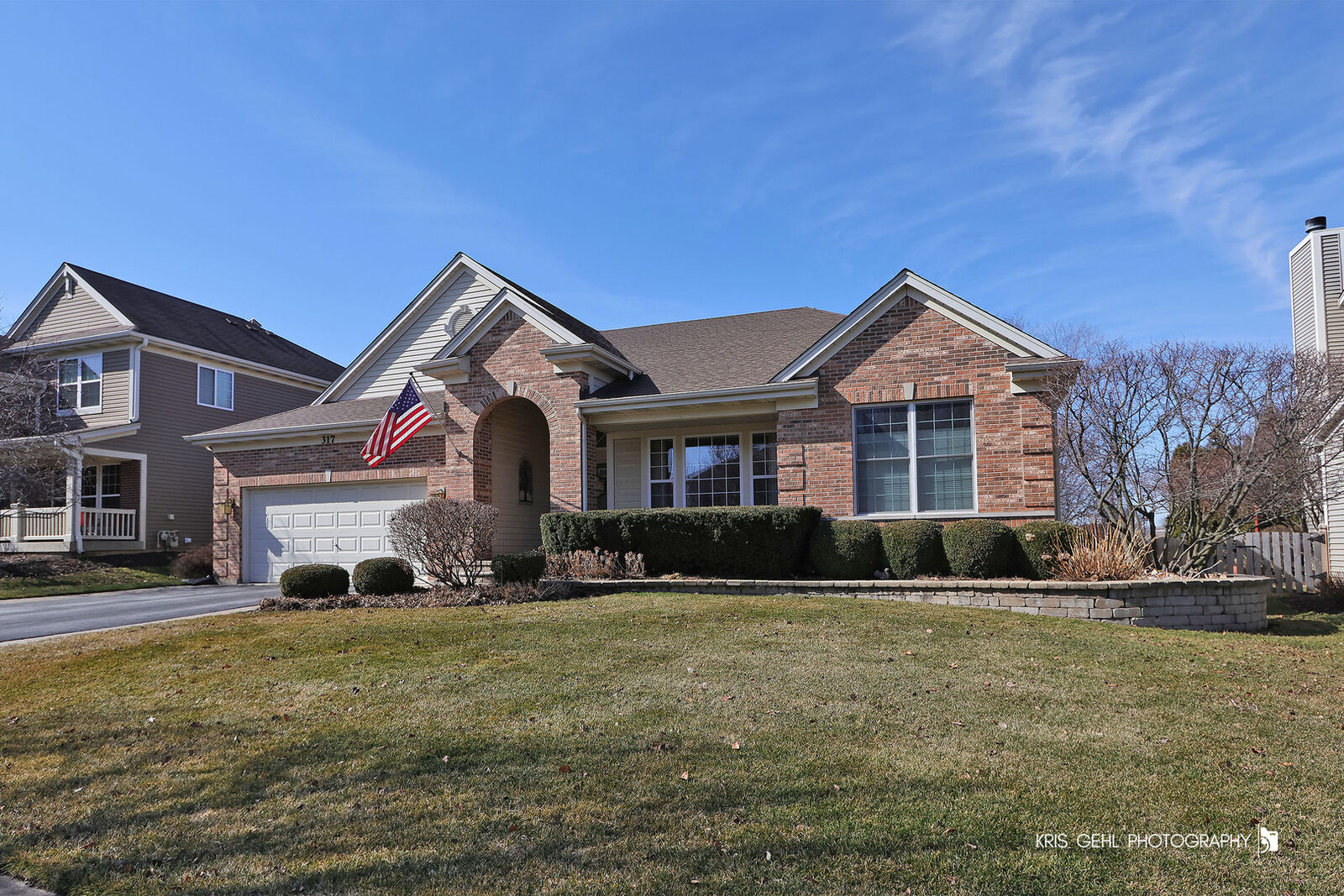 Property Photo:  317 Sterling Circle  IL 60013 