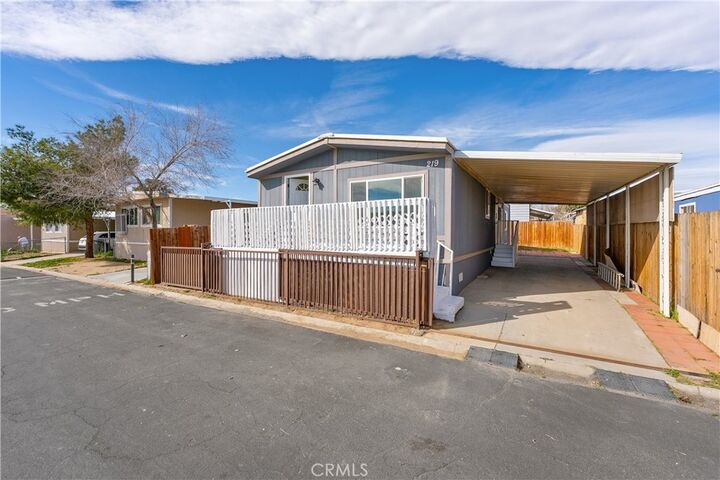 Property Photo:  3300 15th W 219  CA 93560 