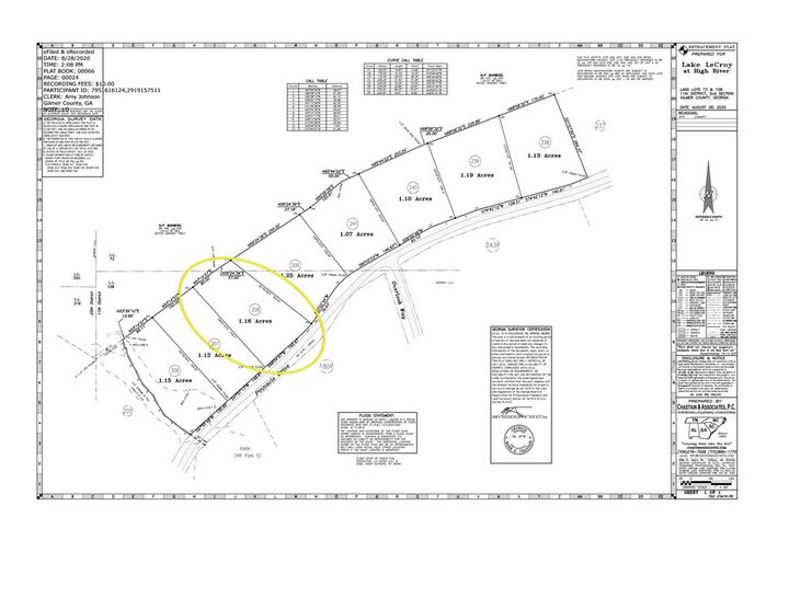 Property Photo:  Lot# 208 Pinnacle Drive  GA 30540 