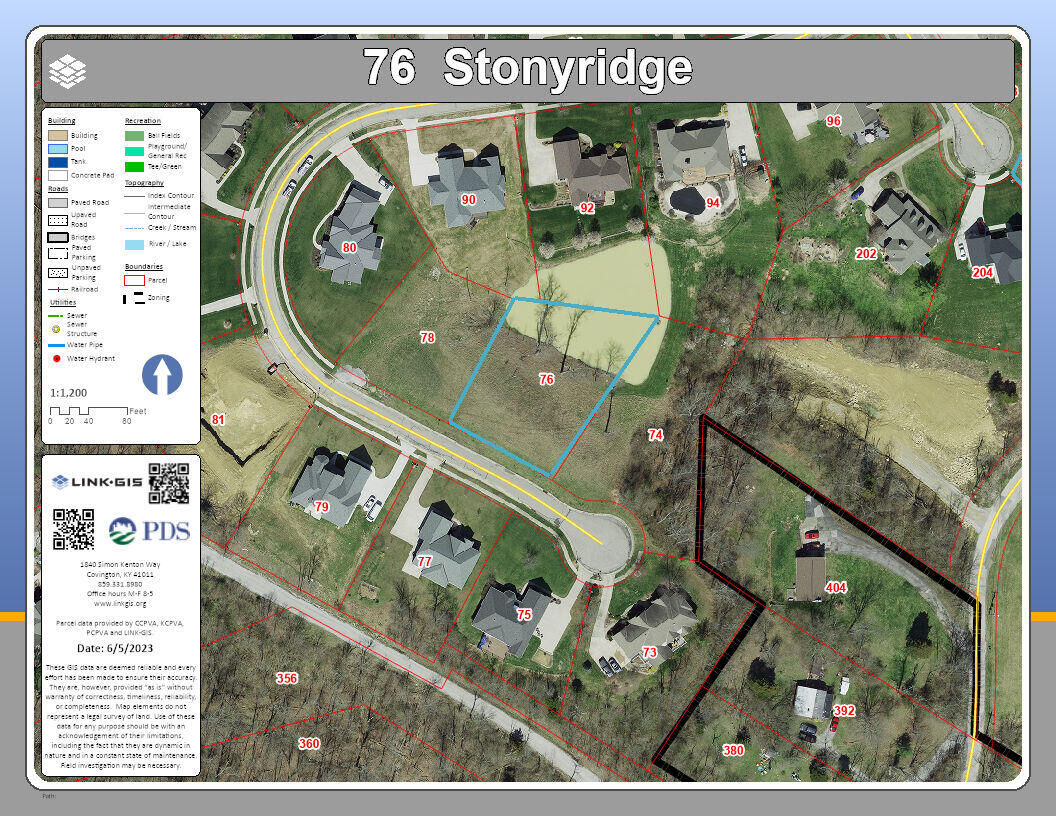 Property Photo:  76 Stonyridge Drive, Lot #27  KY 41076 