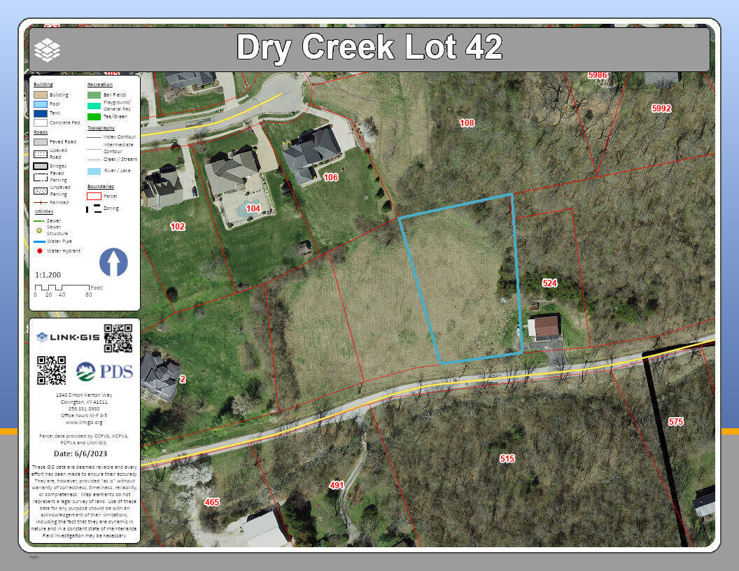 Property Photo:  0 Dry Creek Road  KY 41076 