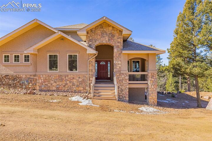 Property Photo:  2638 N Mountain Estates Road  CO 80816 
