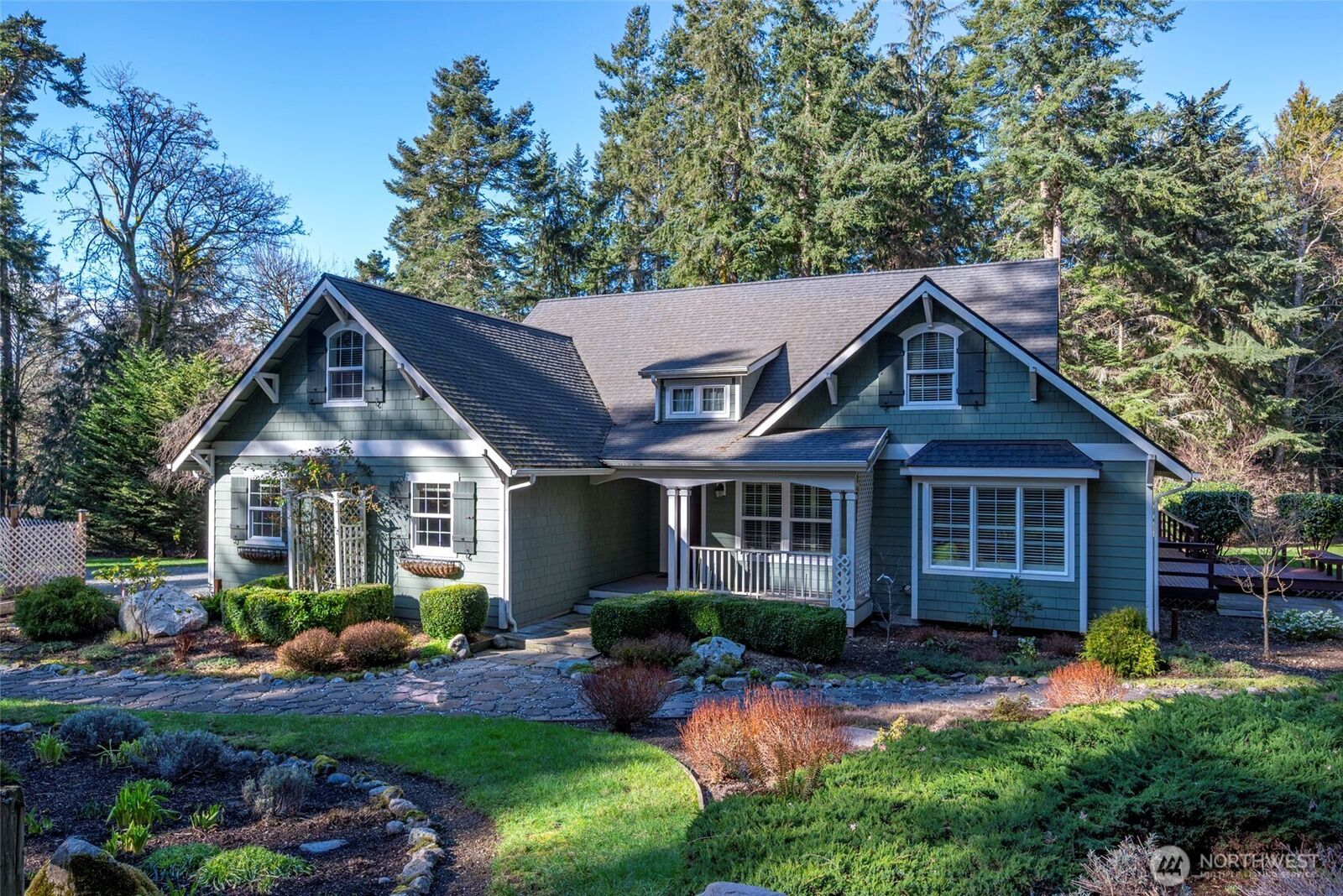 Property Photo:  5455  No Name Road  WA 98221 