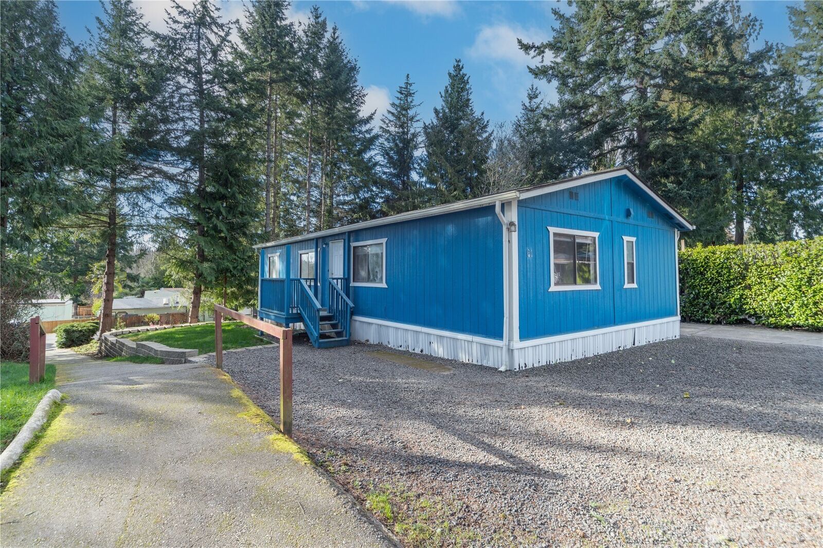 Property Photo:  3060 NE McWilliams Road 61  WA 98311 