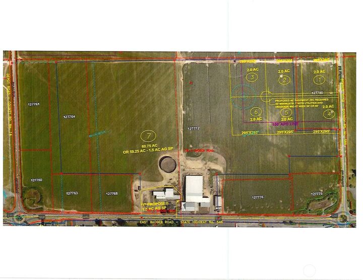 Property Photo: 790 E Badger Road WA 98264