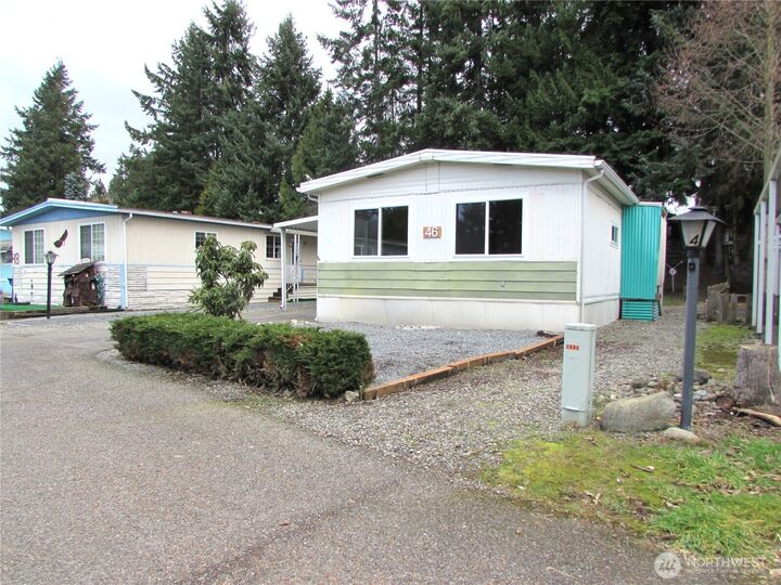 Property Photo: 5220 176th Street SW Sp 46 WA 98037