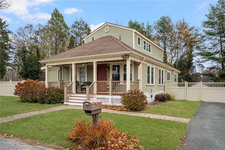 Property Photo: 3 West Prospect Street RI 02828