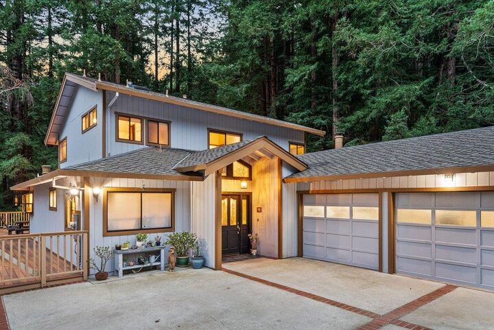 Property Photo:  350 Aurora Road  CA 95073 