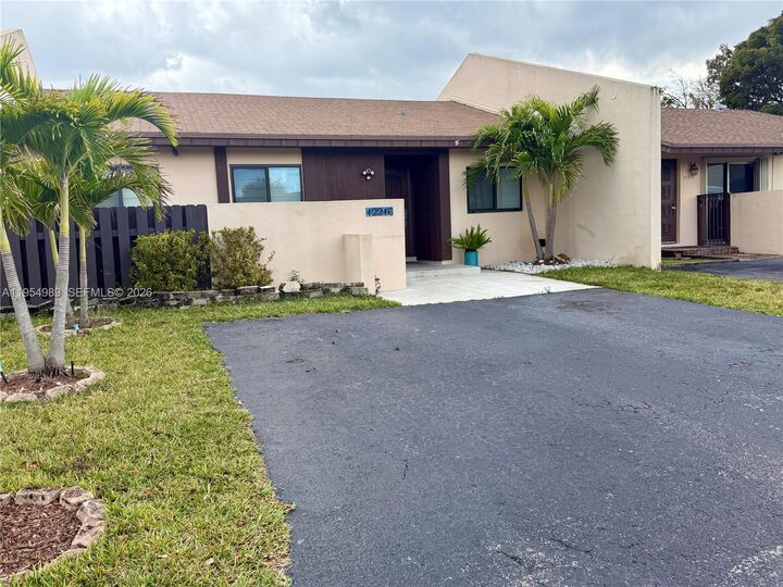 Property Photo:  12216 SW 110th Ln  FL 33186 