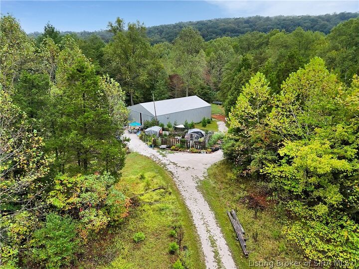 Property Photo: 6653 Lincoln Springs Road NW IN 47115