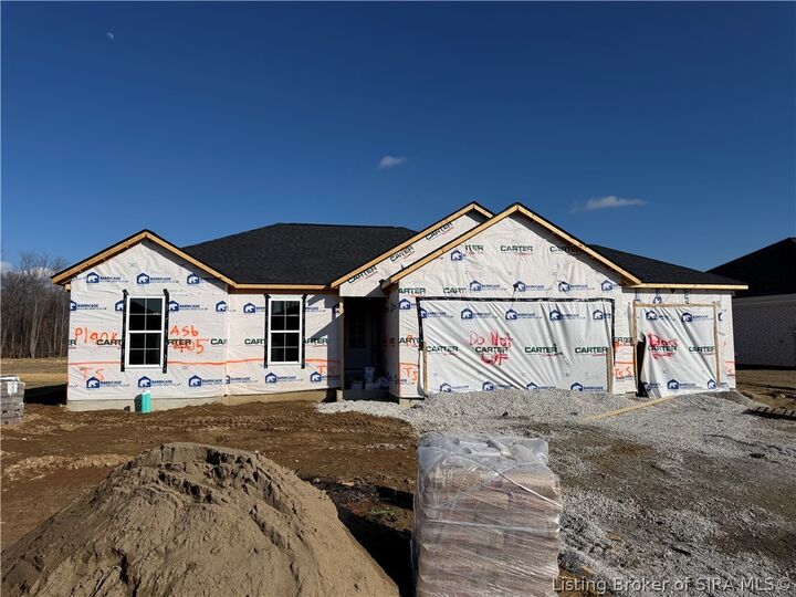 Property Photo:  13953 Deer Run Trace Lot 405  IN 47143 