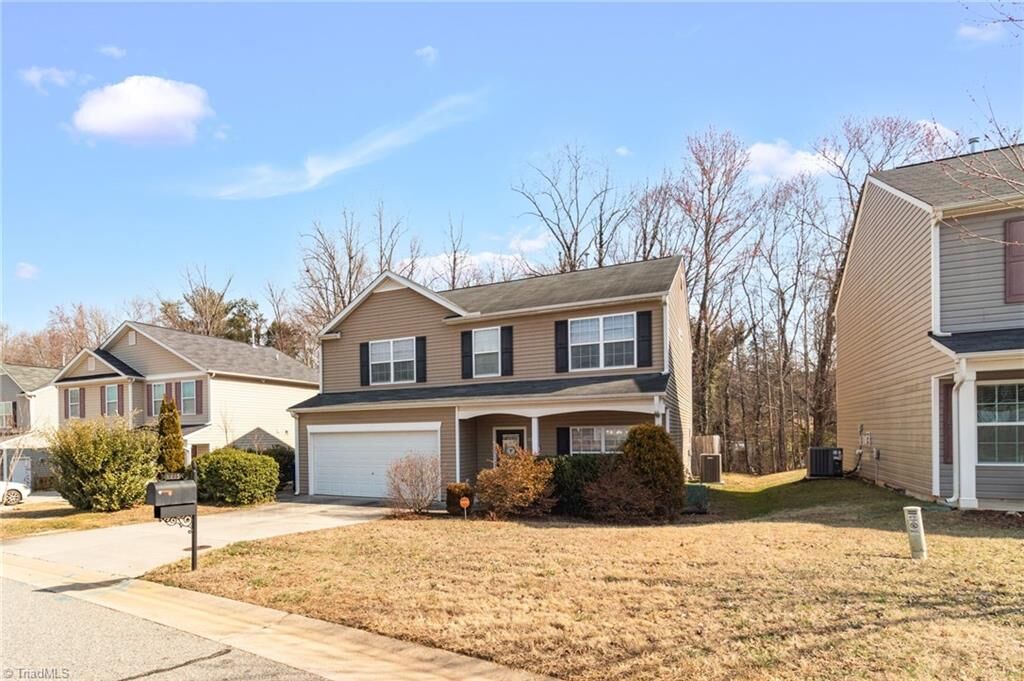 Property Photo: 4215 Field Crossing Drive NC 27107