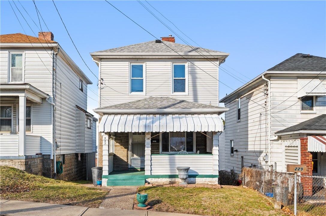 Property Photo:  227 E Virginia Ave  PA 15120 