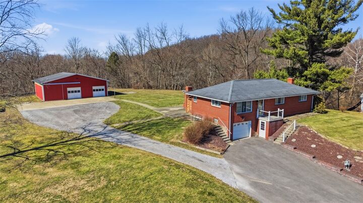 Property Photo: 245 Conway Wallrose Rd PA 15042