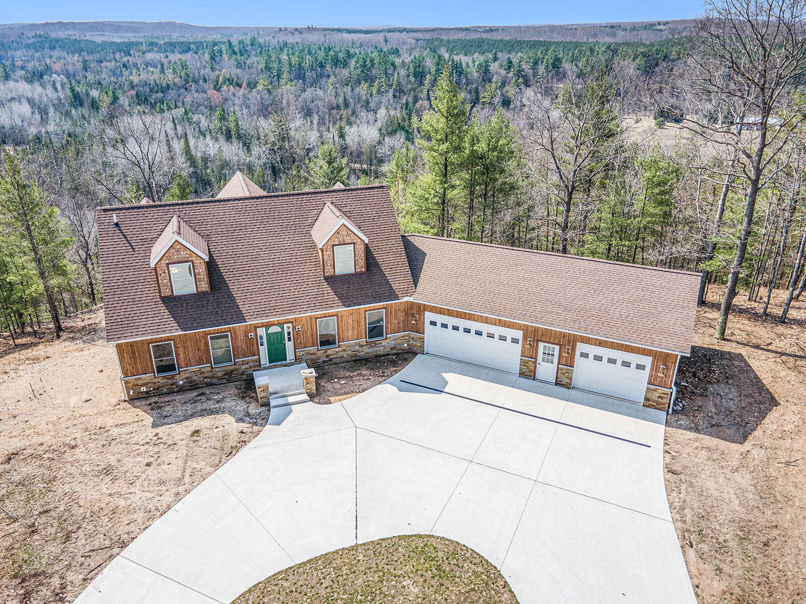 Property Photo: 8453/8455 White Road MI 49749