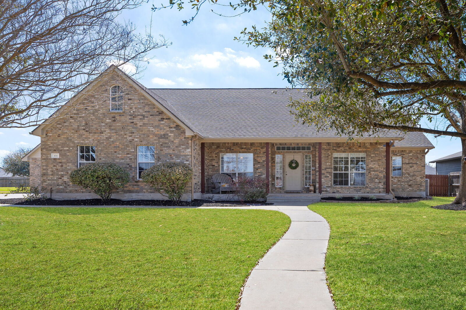Property Photo: 414 Rio Grande Avenue TX 78634