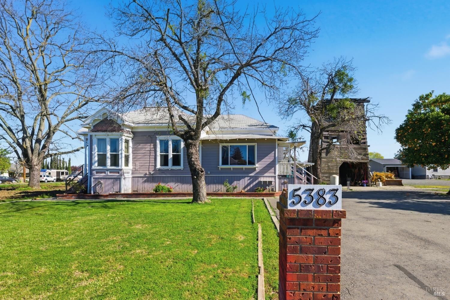 Property Photo:  5383 Vaca Station Road  CA 95625 