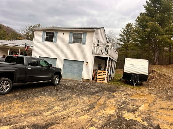 Property Photo:  4432 County Route 1  NY 14821 