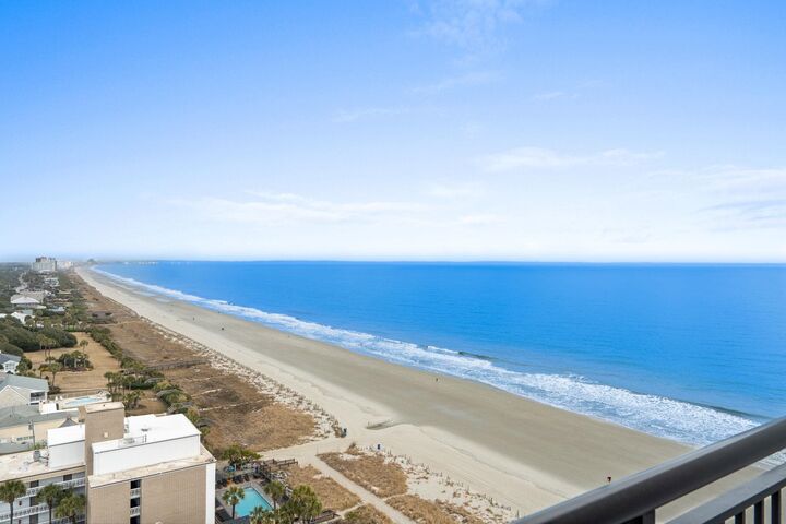 Property Photo:  3000 N Ocean Blvd. 1601  SC 29577 