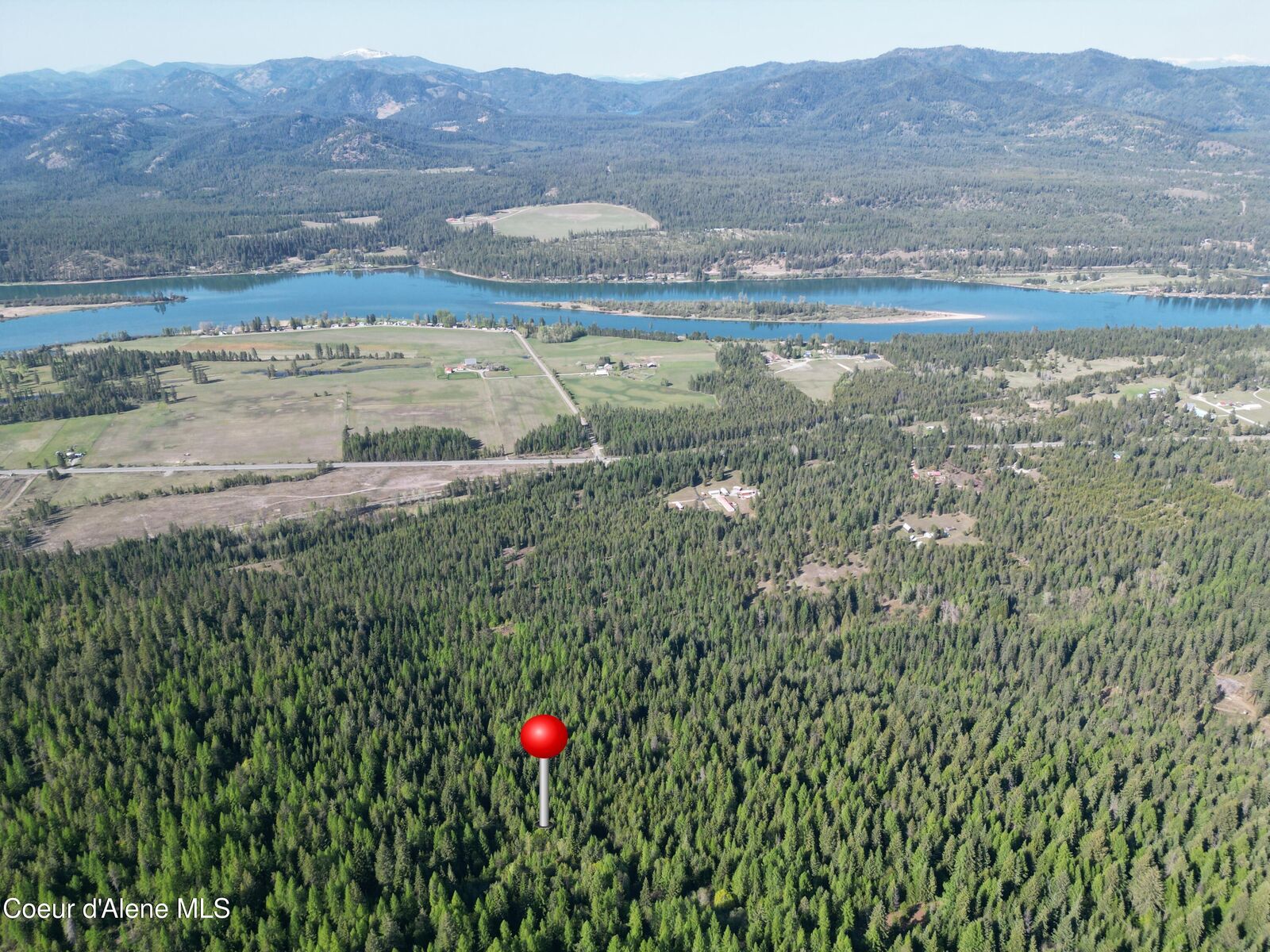 Property Photo:  Nka Lookout Rd  WA 99156 