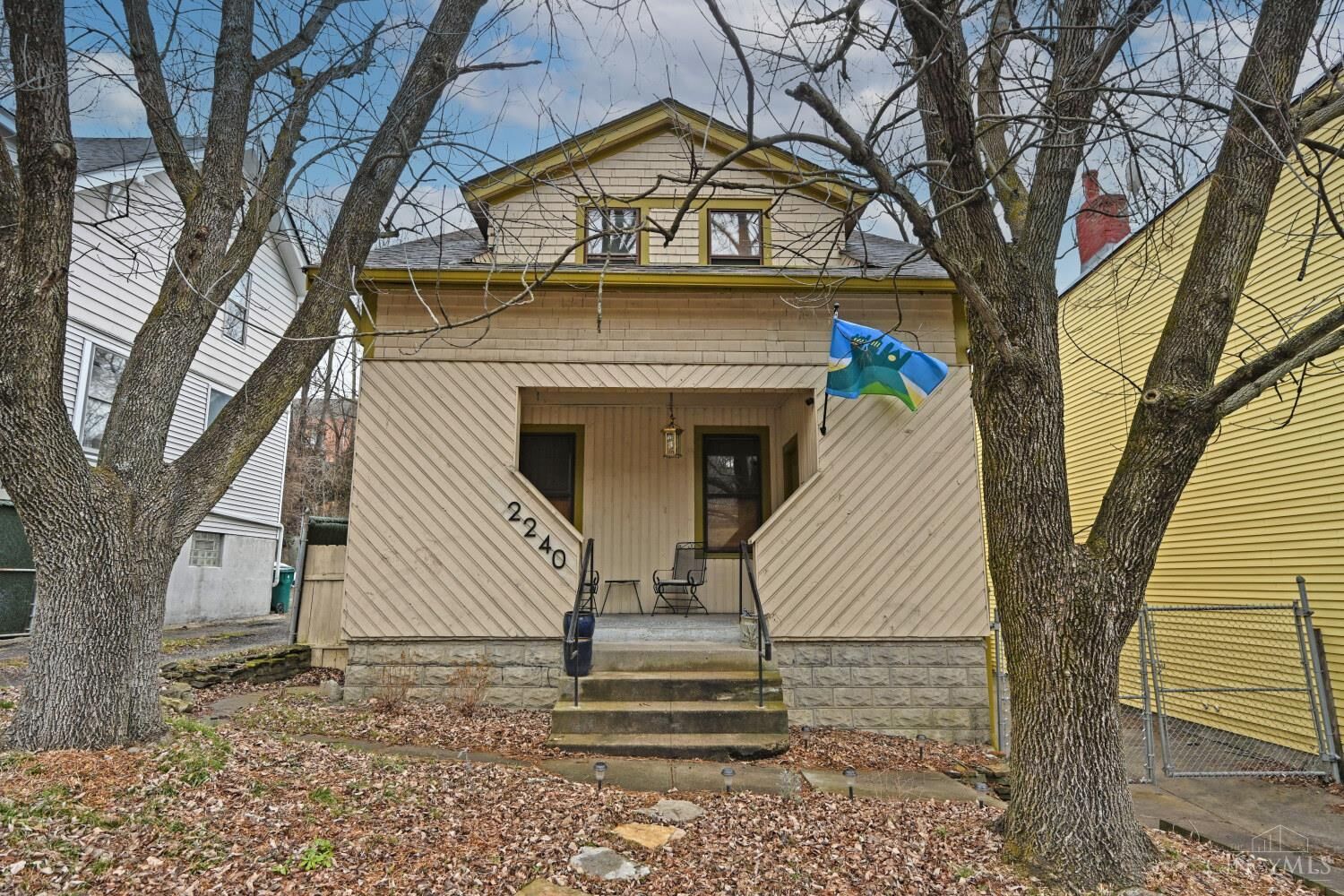 Property Photo:  2240 Ravine Street  OH 45219 