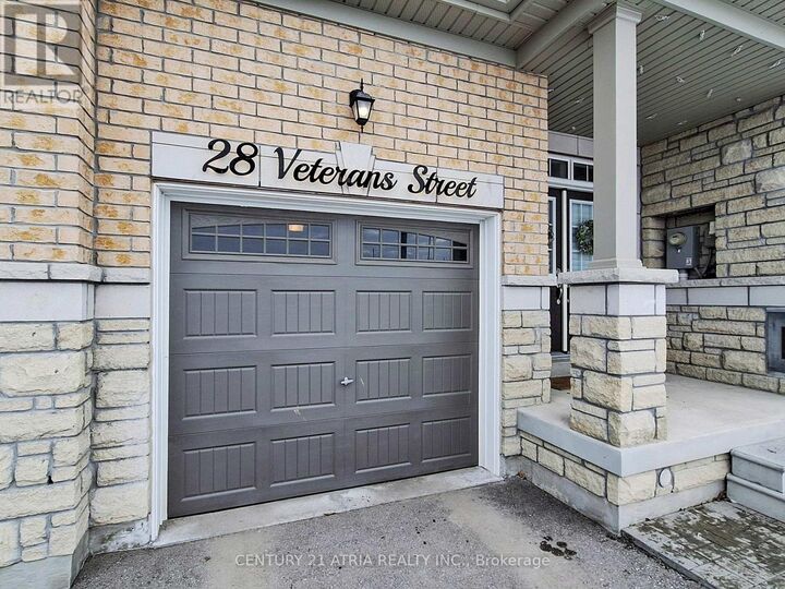Property Photo:  28 Veterans Street  ON L3Z 4L3 