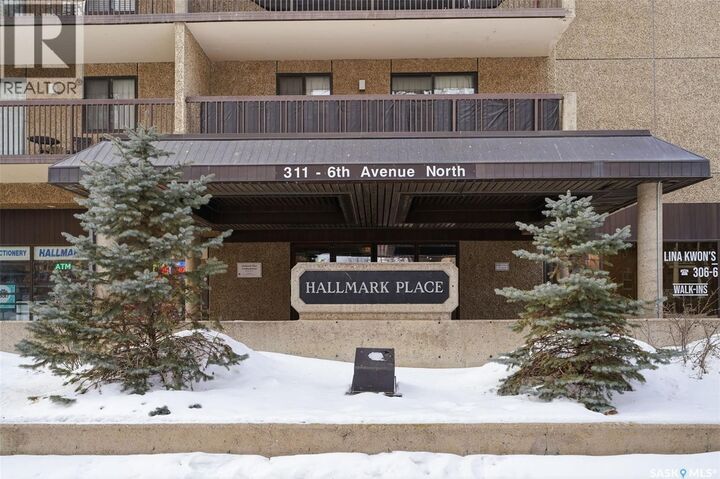 Property Photo: 506 311 6th Avenue N SK S7K 7A9
