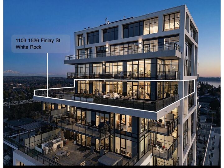 Property Photo:  1526 Finlay Street 1103  BC V4B 4L9 