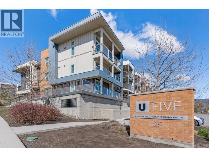 Property Photo:  725 Academy Way 128  BC V1V 0B4 