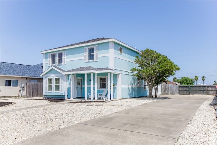 Property Photo:  13714 Captain Kidd Drive  TX 78418 