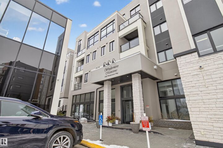 Property Photo: 1350 Windermere Way SW 405 AB T6W 2J3