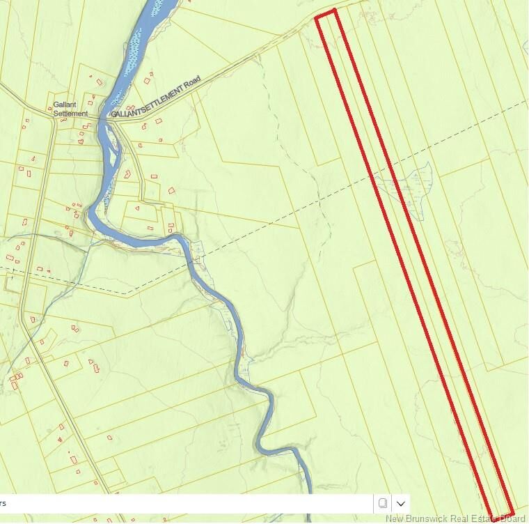 Property Photo:  Woodlots Gallant Settlement Cross Road  NB E4P 7M7 