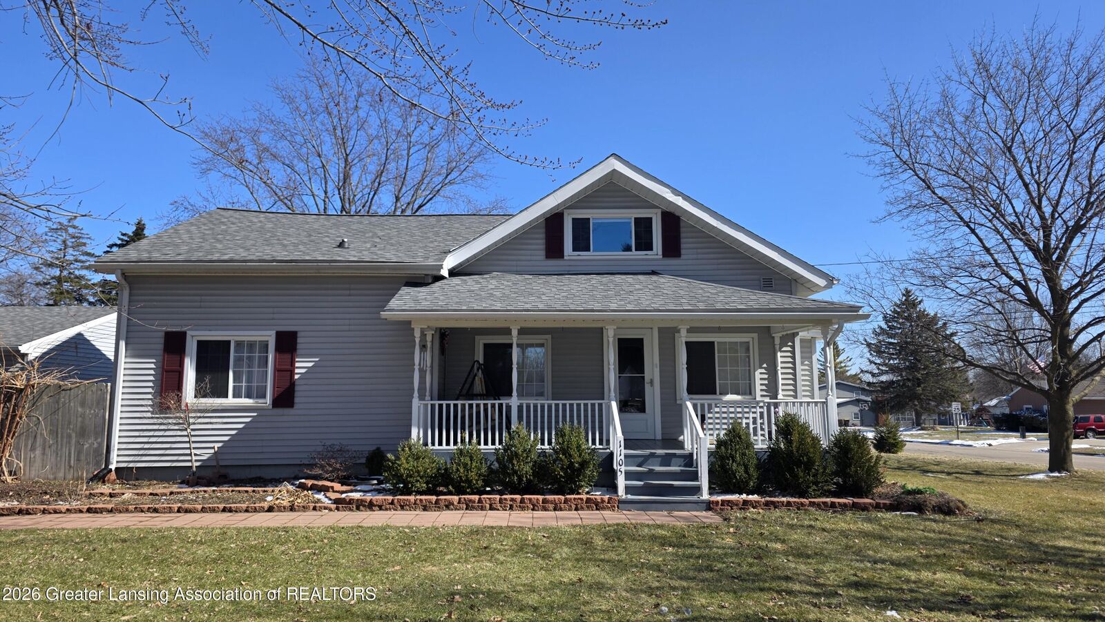 Property Photo:  1105 S Swegles Street  MI 48879 