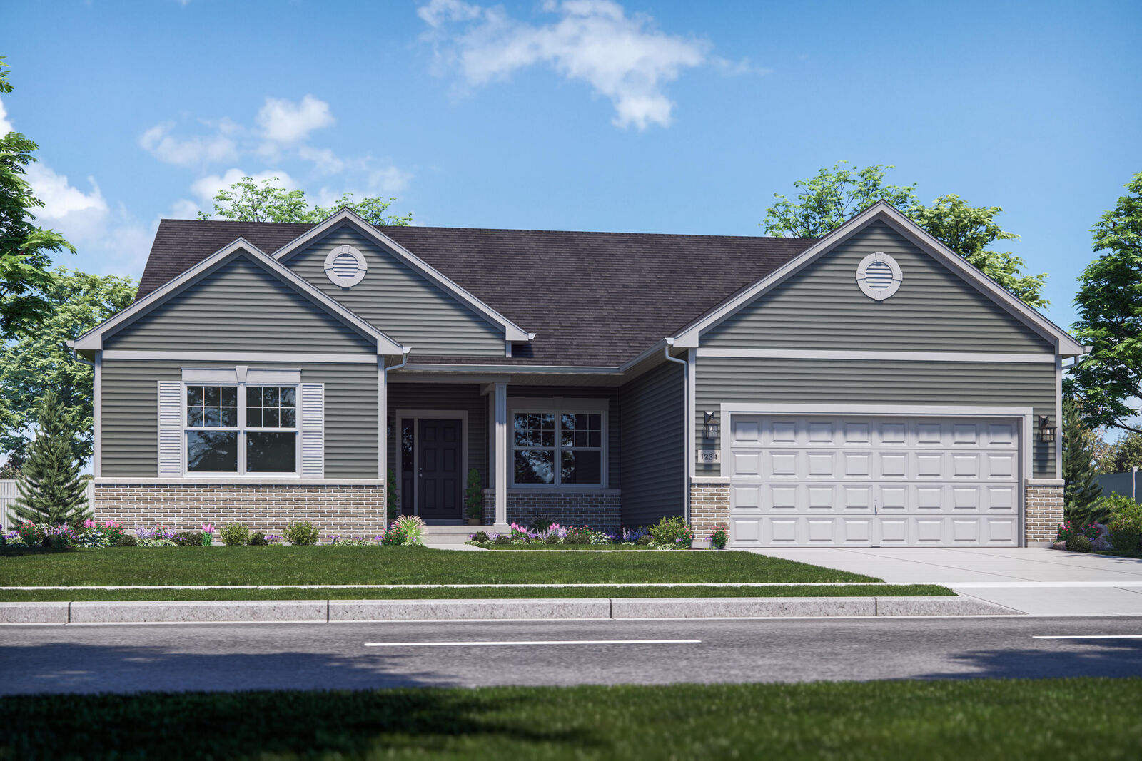 Property Photo: 6736 E 104th Avenue IN 46307