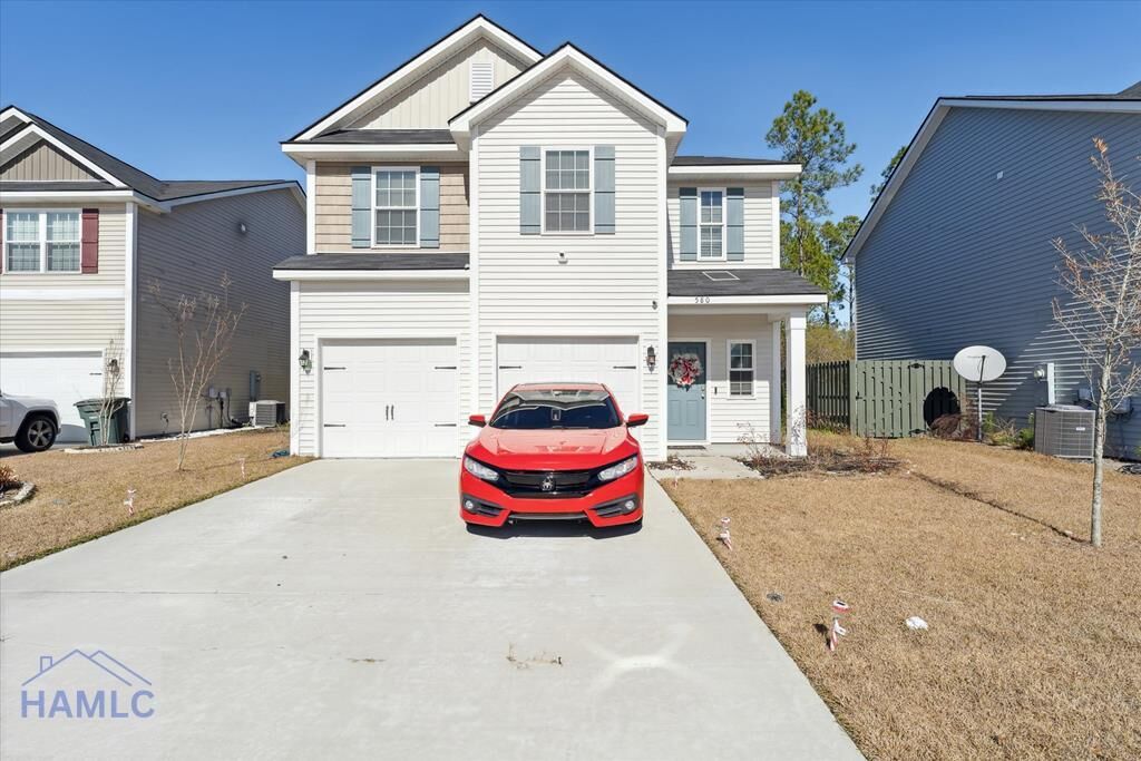 Property Photo: 580 Brightleaf Circle GA 31313