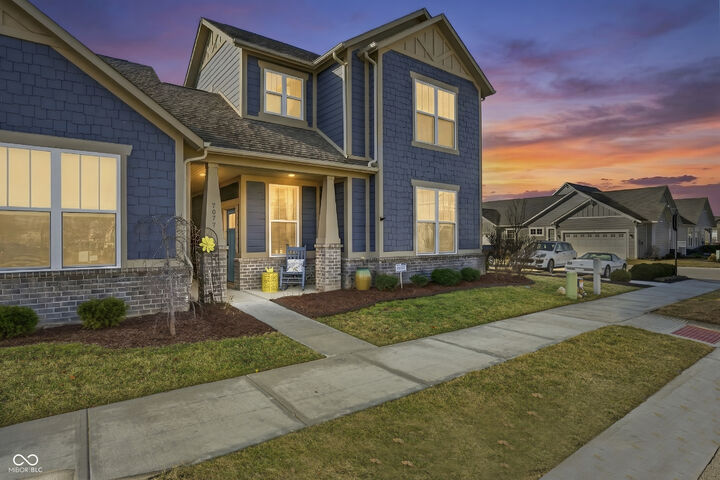 Property Photo:  7077 Antiquity Drive  IN 46033 