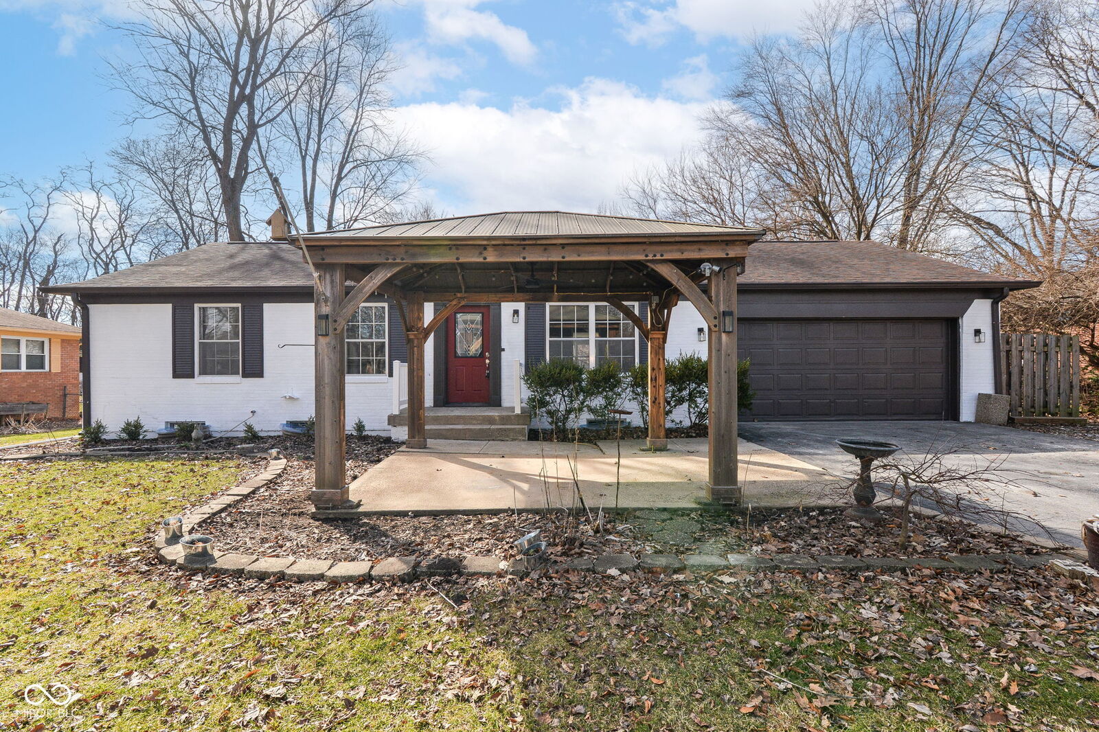 Property Photo:  1005 Birnam Woods Trail  IN 46280 