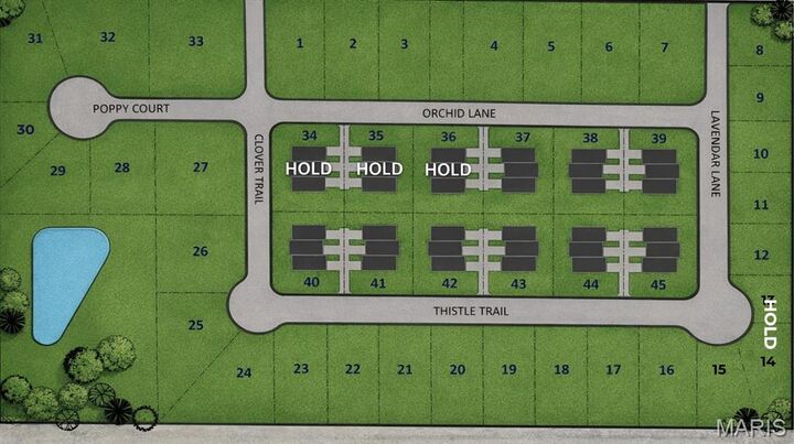 Property Photo:  1208 Thistle Trail  IL 62056 