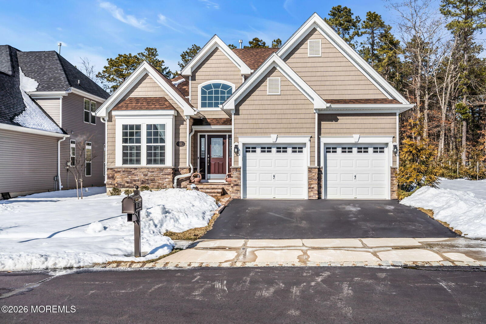 Property Photo:  62 Milky Way Drive  NJ 08005 