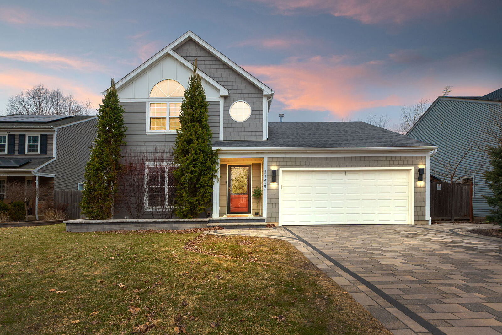 Property Photo:  1427 Carriage Lane  IL 60046 