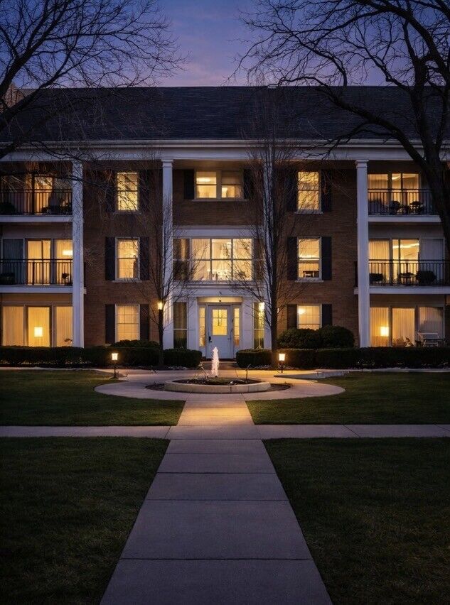 Property Photo:  5501 Carriageway Drive 112  IL 60008 