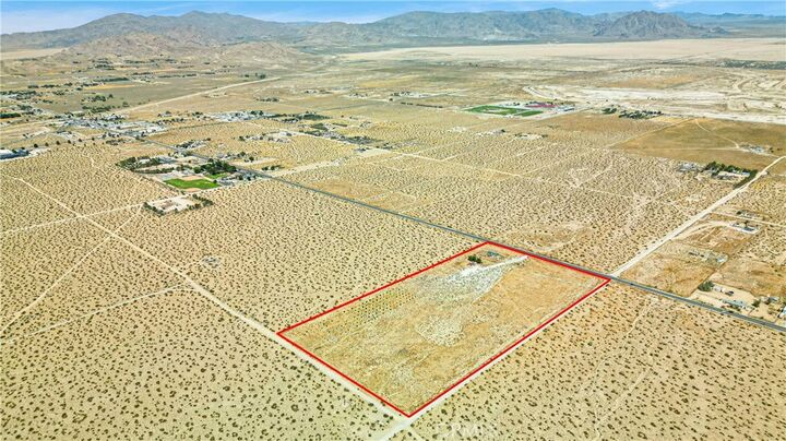 Property Photo: 33633 Old Woman Spring Rd CA 92356