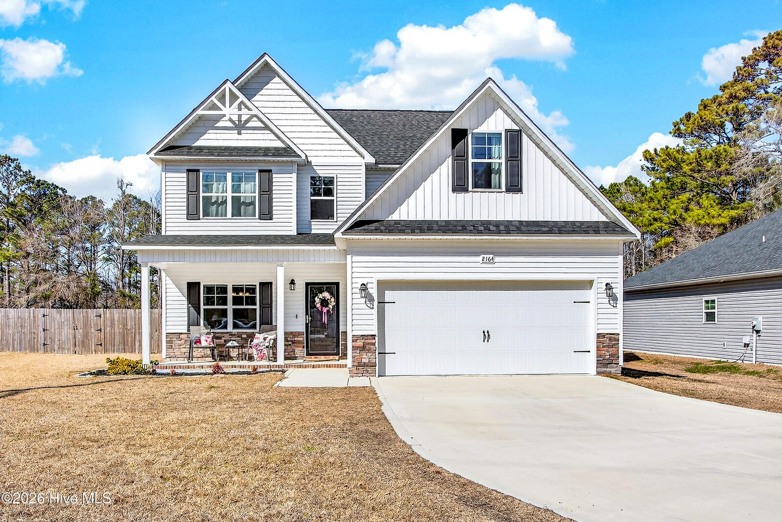 Property Photo: 2164 Dawson Cabin Road NC 28540