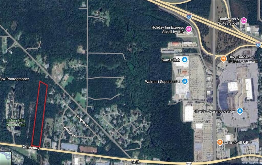 Property Photo:  2460 Gause Boulevard  LA 70460 