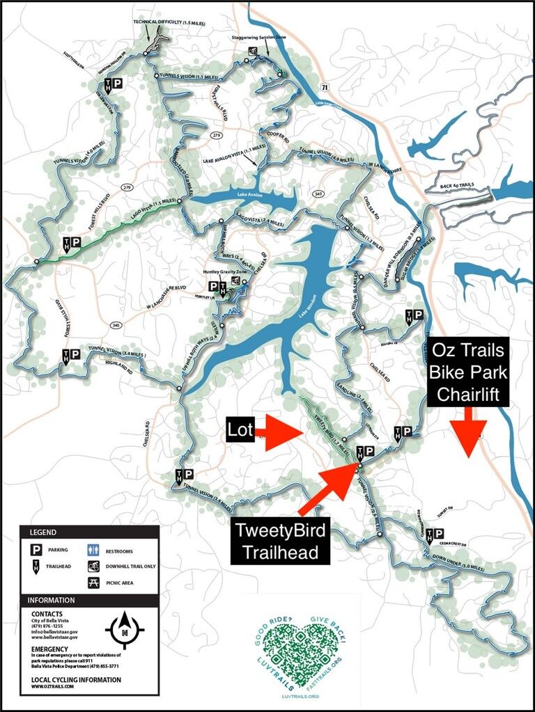 Property Photo:  Drifton Drive  AR 72715 