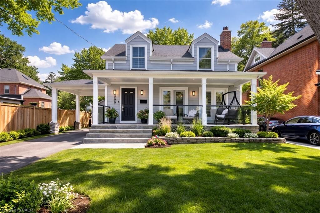 Property Photo: 500 Burlington Avenue ON L7S 1R8