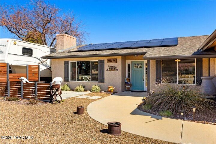 Property Photo:  10778 E Turquoise Circle  AZ 86327 