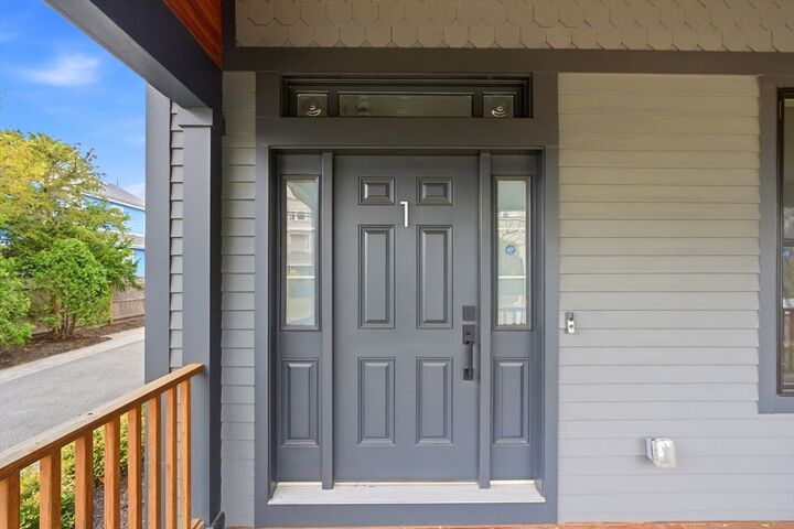 Property Photo:  70 Walker St 1  MA 02460 