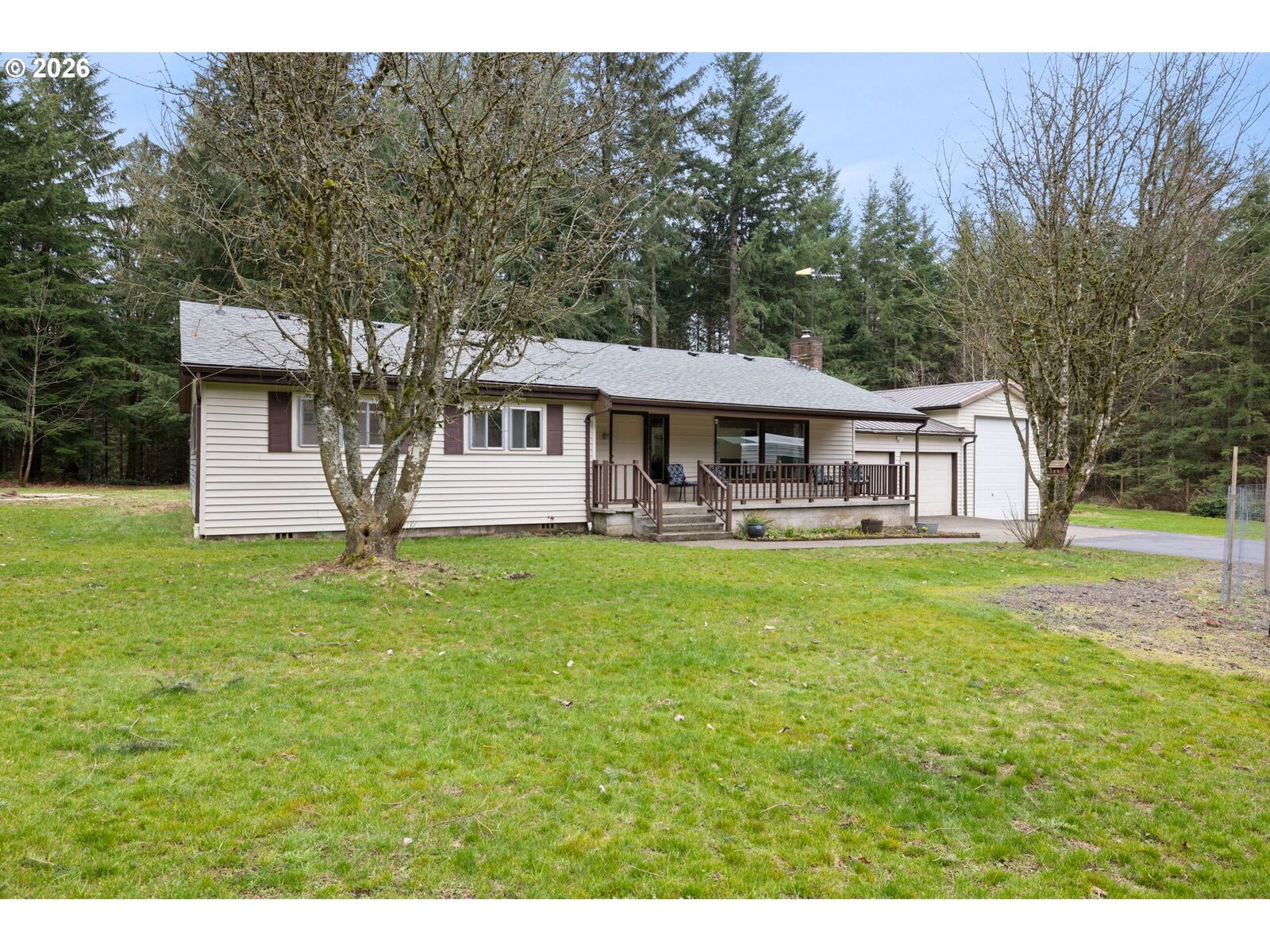 Property Photo:  40401 NE Miller Rd  WA 98671 
